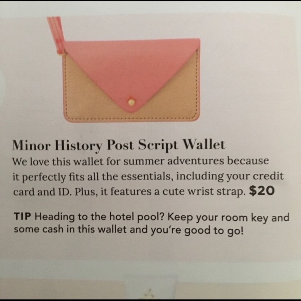 Minor History Post Script Wallet - Picture 5 of 5